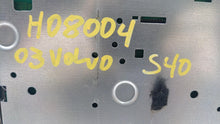 Load image into Gallery viewer, Radio Volvo S40 2001 01 2002 02 2003 03 2004 04 - NW140309
