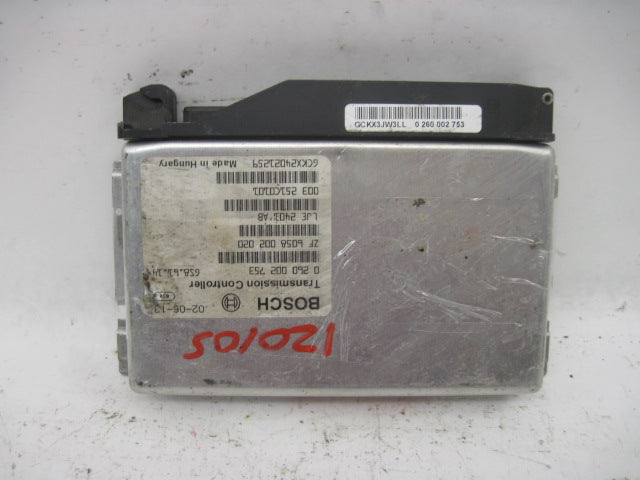 TRANSMISSION COMPUTER Jaguar XK8 2001 01 2002 02 - 830718