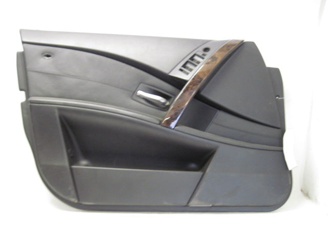 FRONT INTERIOR DOOR TRIM PANEL BMW 550i 2007 07 - 831610