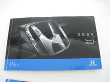 Load image into Gallery viewer, OWNERS MANUAL Honda Pilot 2004 04 - 835547
