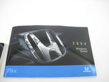 Load image into Gallery viewer, OWNERS MANUAL Honda Pilot 2004 04 - 835547
