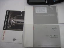 Load image into Gallery viewer, OWNERS MANUAL Nissan Altima 2005 05 - 836414
