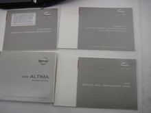 Load image into Gallery viewer, OWNERS MANUAL Nissan Altima 2005 05 - 836414
