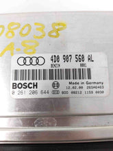 Load image into Gallery viewer, ECU ECM Audi A8 2000 00 2001 01 4.2L - NW58898
