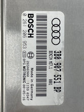 Load image into Gallery viewer, ECU ECM COMPUTER Audi A4 2001 01 2002 02 - NW58749
