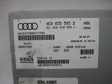 Load image into Gallery viewer, Satellite Receiver Computer Audi S6 S8 A6 A8 2003 03 04 05 06 07 08 09 10 - 837604

