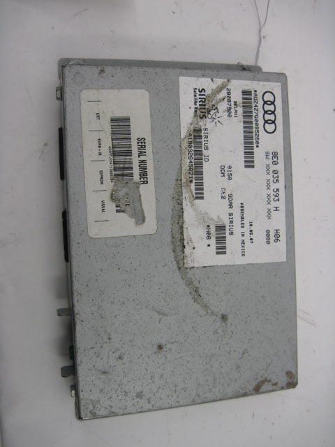 Sirius control module Audi A4 S4 Beetle Rabbit Jetta Golf 06 07 08 09 10 - 839982