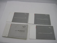 Load image into Gallery viewer, OWNERS MANUAL Nissan Murano 2004 04 - 840200
