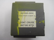 Load image into Gallery viewer, CRUISE CONTROL MODULE Isuzu Rodeo 1999 99 - 843865
