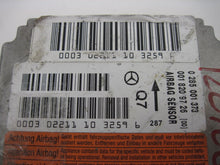 Load image into Gallery viewer, Air Bag computer C230 C240 C320 CLK320 2001 01 2002 02 2003 03 04 05 - 843889
