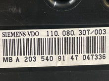 Load image into Gallery viewer, SPEEDOMETER CLUSTER Mercedes-Benz C230 C280 C350 C55 2006 06 - NW161032
