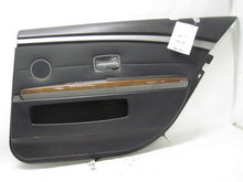 Load image into Gallery viewer, REAR INTERIOR DOOR TRIM PANEL BMW 745li 2004 04 - 844189
