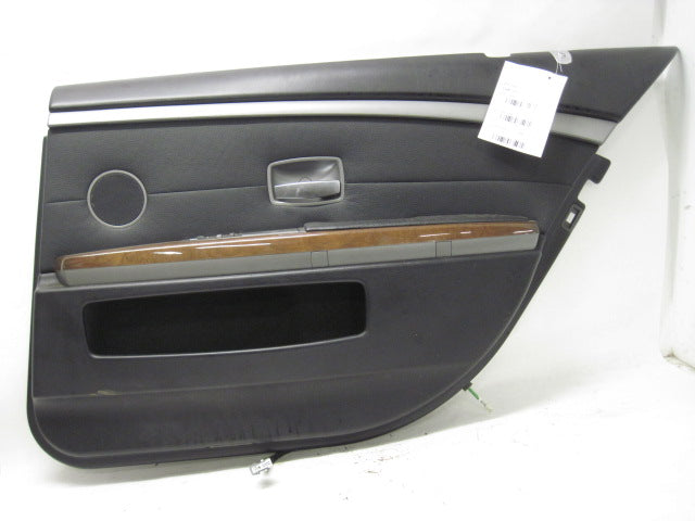 REAR INTERIOR DOOR TRIM PANEL BMW 745li 2004 04 - 844189