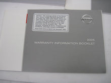 Load image into Gallery viewer, OWNERS MANUAL Nissan Maxima 2005 05 - 844525
