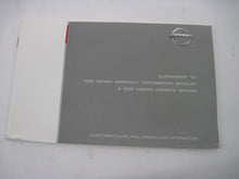 Load image into Gallery viewer, OWNERS MANUAL Nissan Maxima 2005 05 - 844525
