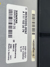 Load image into Gallery viewer, ECU ECM COMPUTER Mercedes C230 2002 02 - NW61049
