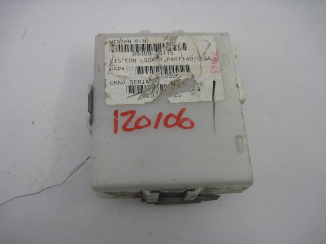MEMORY CONTROL MODULE COMPUTER Nissan Armada Titan 2004-2011 - 844668
