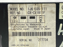 Load image into Gallery viewer, CD Changer Beetle Jetta Golf 96 97 98 99 00 01 02 03 04 - NW140142
