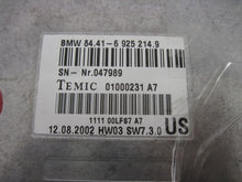 Load image into Gallery viewer, COMMUNICATION COMPUTER 750i 760i 745i 02 03 04 05 - 08 - 846396
