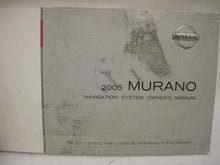 Load image into Gallery viewer, OWNERS MANUAL Nissan Murano 2005 05 - 847897
