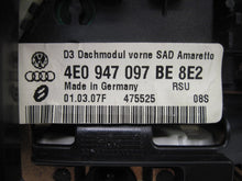 Load image into Gallery viewer, Console Audi A8 S8 2007 07 - 848746
