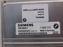 Load image into Gallery viewer, ECU ECM COMPUTER BMW X3 2004 04 2005 05 3.0L - 848778
