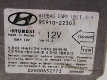 Load image into Gallery viewer, AIR BAG COMPUTER HYUNDAI ACCENT 1998 99 - 8487

