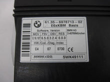 Load image into Gallery viewer, Body Control Computer BMW 530i 525i 550i 2004 04 2005 05 2006 06 2007 07 - 848922
