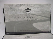 Load image into Gallery viewer, OWNERS MANUAL Nissan Altima 2001 01 - 850677
