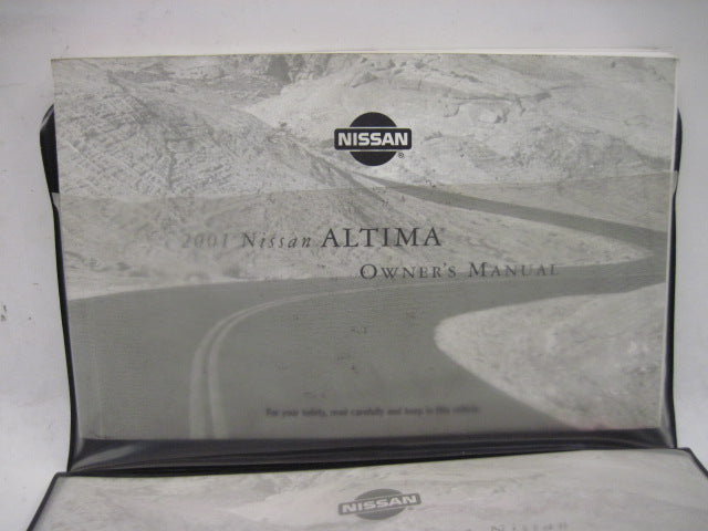 OWNERS MANUAL Nissan Altima 2001 01 - 850677