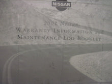 Load image into Gallery viewer, OWNERS MANUAL Nissan Altima 2001 01 - 850677
