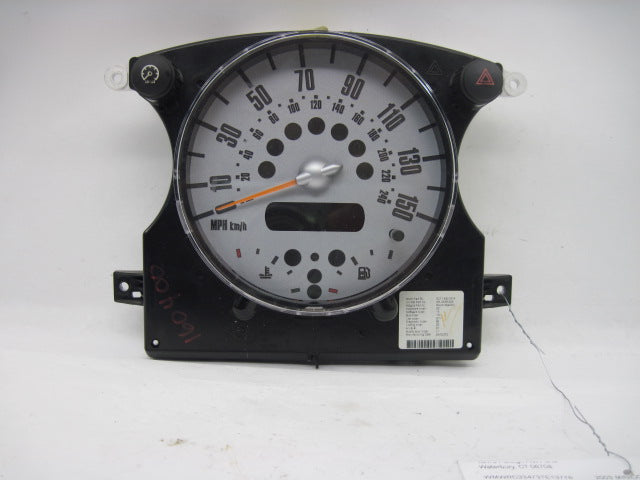 SPEEDOMETER CLUSTER Mini Cooper In Dash 02 - 08 - 850690