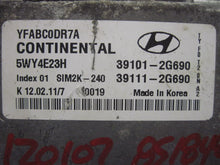 Load image into Gallery viewer, ECU ECM COMPUTER Hyundai Sonata 2011 11 2012 12 2013 13 2.0L Auto - 851848
