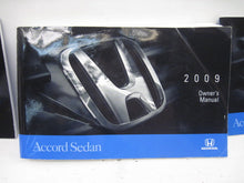 Load image into Gallery viewer, OWNERS MANUAL Honda Accord 2009 09 - 851984
