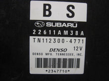 Load image into Gallery viewer, ECU ECM COMPUTER Subaru Legacy 2007 07 2.5L - 852025
