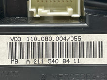 Load image into Gallery viewer, SPEEDOMETER CLUSTER E320 E500 2003 03 2004 04 2005 05 - NW161224
