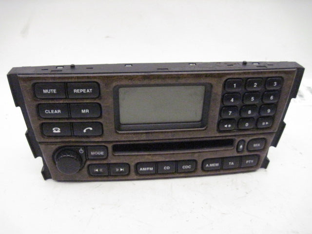 Radio S Type 2003 03 2004 04 05 06 07 08 Am FM CD - 855384