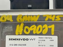Load image into Gallery viewer, ECU ECM COMPUTER X5 750i 545i 745i 02 03 04 05 06 - 10 - NW59494
