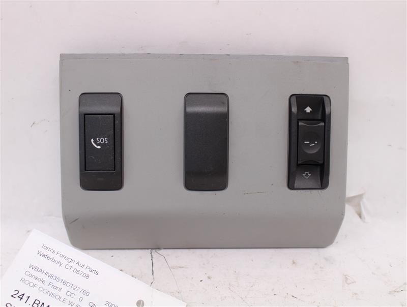 Console BMW 750LI 2006 06 - 856085