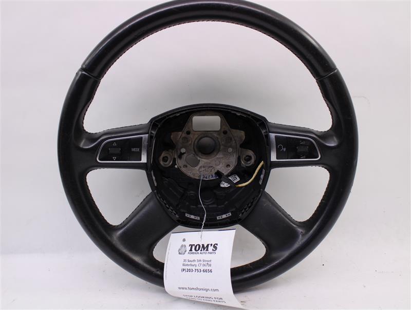 STEERING WHEEL Audi A4 2011 11 - 858599