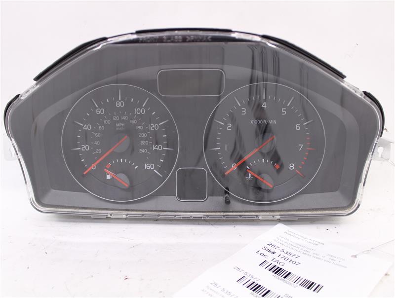 SPEEDOMETER CLUSTER Volvo C30 V50 V70 V40 2008 08 2009 09 2010 10 2011 11 - 860532