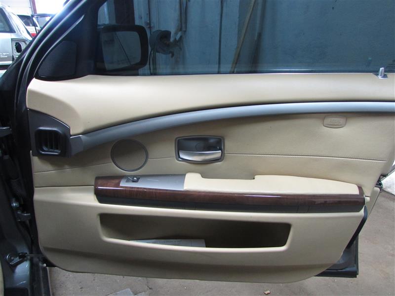 FRONT INTERIOR DOOR TRIM PANEL BMW 750i Alpina B7 2007 07 - 861888