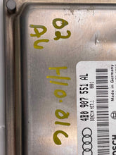 Load image into Gallery viewer, ECU ECM COMPUTER Audi A6 2002 02 - NW58879
