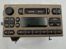 Load image into Gallery viewer, RADIO JAGUAR S TYPE 2000 00 01 02 03 AM FM CASSETTE - NW137786
