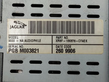 Load image into Gallery viewer, RADIO JAGUAR S TYPE 2000 00 01 02 03 AM FM CASSETTE - NW137786
