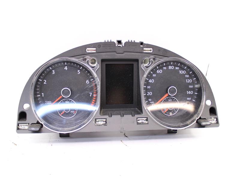 SPEEDOMETER CLUSTER Volkswagen CC 2009 09 2010 10 - 864887
