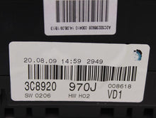 Load image into Gallery viewer, SPEEDOMETER CLUSTER Volkswagen CC 2009 09 2010 10 - 864887

