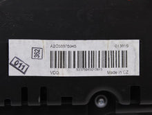 Load image into Gallery viewer, SPEEDOMETER CLUSTER CC 2010 10 - 865535
