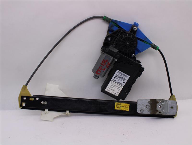 Rear Window Regulator Audi A4 RS4 S4 02 03 04 - 08 Left - 865968