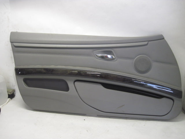 FRONT INTERIOR DOOR TRIM PANEL BMW 328i 2009 09 - 867278